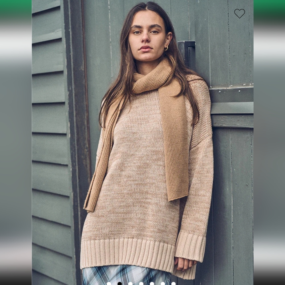 NWT Ghanda Oversized Sweater